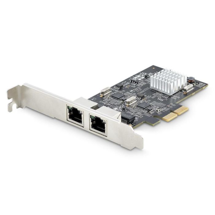 Tarjeta Red Startech Pr22 gri - Network - Card 2X Rj45 1