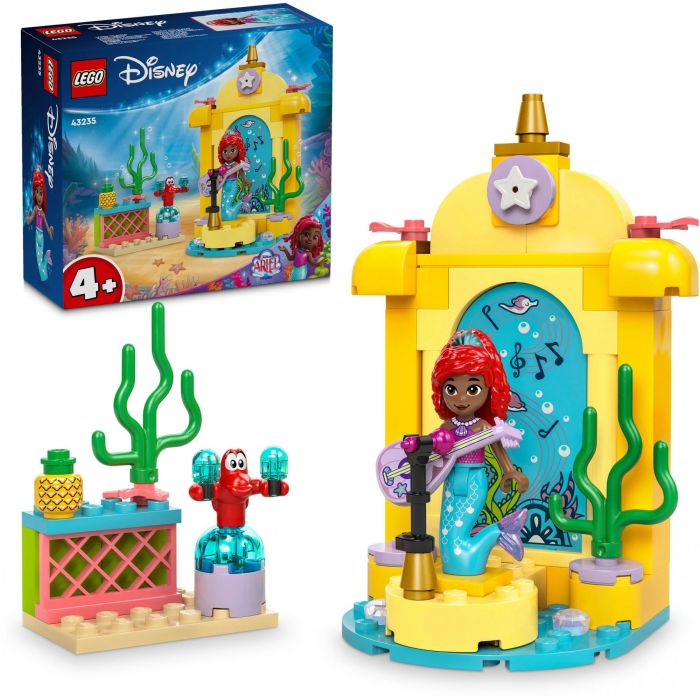LEGO 43235 Disney Princess Escenario Musical de Ariel Set de Construcción con Pista Giratoria, Minipersonaje y Figura Sebastián 3 LEGO 43235 Disney Princess Escenario Musical de Ariel Set de Construcción con Pista Giratoria, Minipersonaje y Figura Sebastián 3