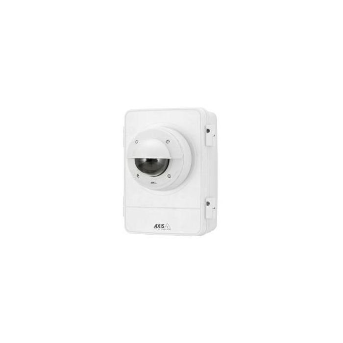 Axis T98A17-VE Armario de Vigilancia Antivandálico IP66 IK10 NEMA 4X para Exterior, con Diseño Modular y Compartimentos de Seguridad Separados 1