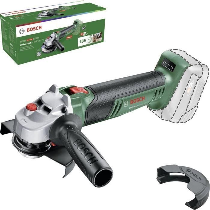 Amoladora angular UniversalGrind 18V-75 (125 mm) 1 Amoladora angular UniversalGrind 18V-75 (125 mm) 1