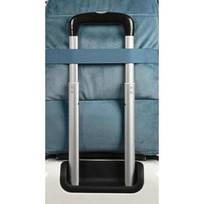 Mochila Accesorios Bebé Safta Leaves Turquesa (30 x 43 x 15 cm) 2