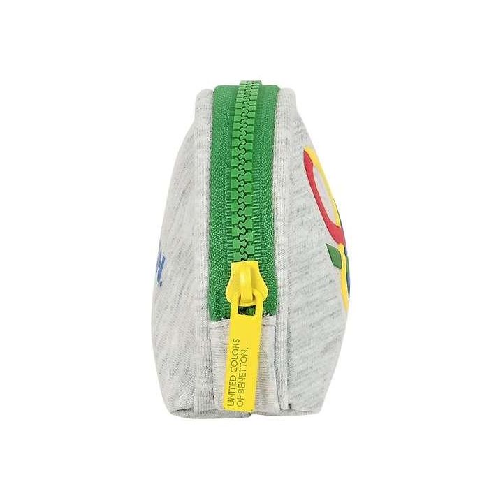 Benetton Monedero XS "Pop" Gris 9,5x7x3 2