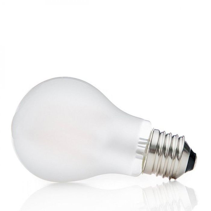 Bombilla LED E27 Filamento A60 6W 475Lm 2000K Blanco Cálido - Vintage, 40.000h Larga Vida, Ahorro 80% Energía JK-A60-6WA-WW 3 Bombilla LED E27 Filamento A60 6W 475Lm 2000K Blanco Cálido - Vintage, 40.000h Larga Vida, Ahorro 80% Energía JK-A60-6WA-WW 3