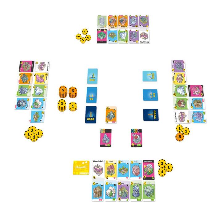 Juego Mesa Happy City Pegi 10 1 Juego Mesa Happy City Pegi 10 1