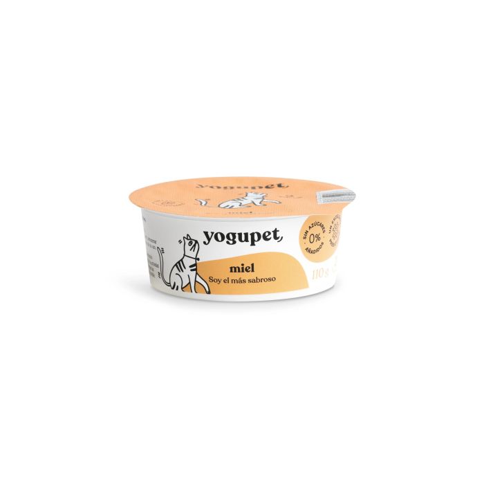 Yogupet Yogurt Clásico Gato Miel 4x110 gr