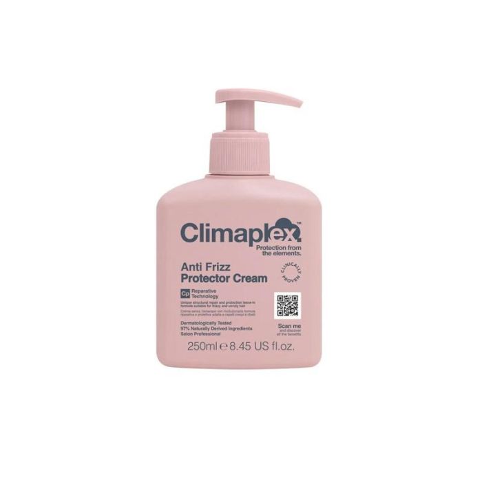 Climaplex Anti-Frizz Protector Cream 250 mL Climaplex