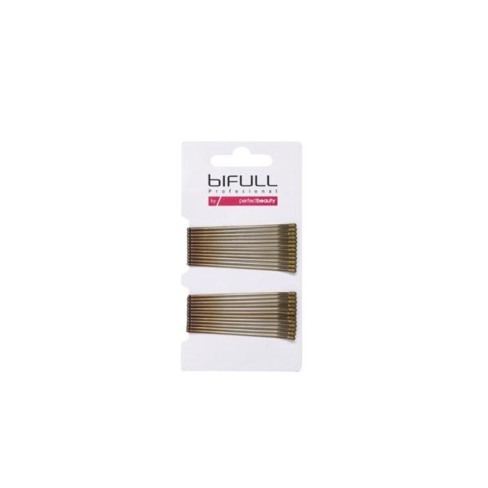 Clip Plano 59 mm Bronce Carton 24 Unds Bifull