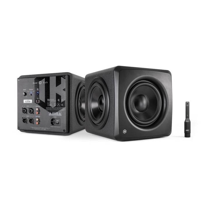 Iloud Sub - Subwoofer De Estudio Ultracompacto Con Bluetooth Ikmultimed 3 Iloud Sub - Subwoofer De Estudio Ultracompacto Con Bluetooth Ikmultimed 3