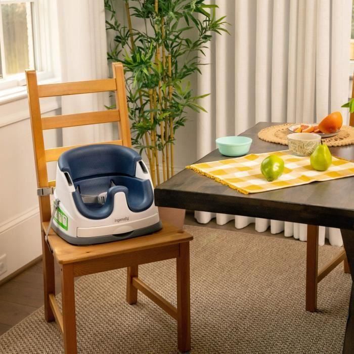 INGENUITY Silla elevadora 2 en 1 con bandeja portaobjetos integrada, cielo nocturno, a partir de 6 meses 3 INGENUITY Silla elevadora 2 en 1 con bandeja portaobjetos integrada, cielo nocturno, a partir de 6 meses 3