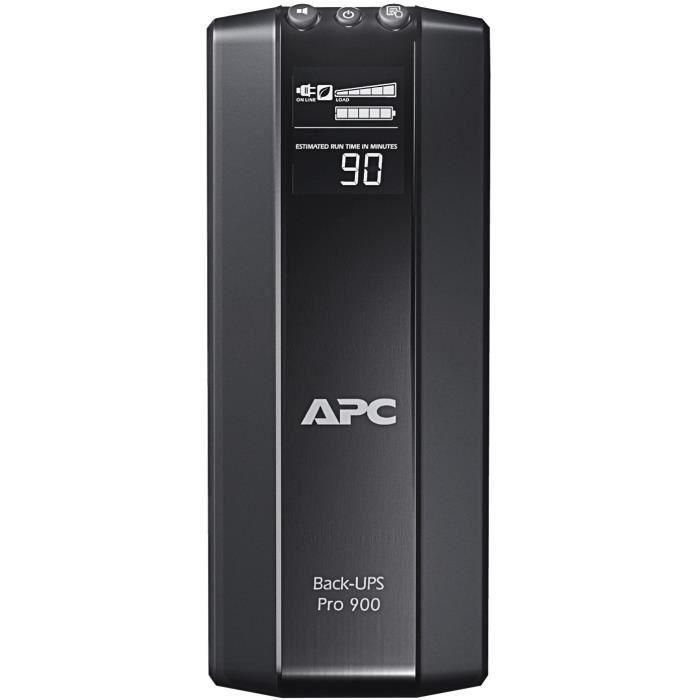 APC BR900G-FR Back-UPS PRO 900 Inversor / SAI - 900 VA / 540 W - Protección para Equipos Electrónicos 230V 0 APC BR900G-FR Back-UPS PRO 900 Inversor / SAI - 900 VA / 540 W - Protección para Equipos Electrónicos 230V 0
