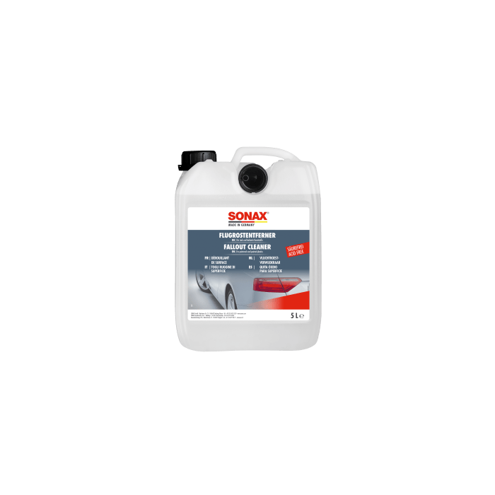 Sonax SX05135050 Especialista Contra El Óxido Elimina Residuos De Óxido Y Polvo Industrial Superficies Pintadas Y Barnizadas Fórmula pH Neutro