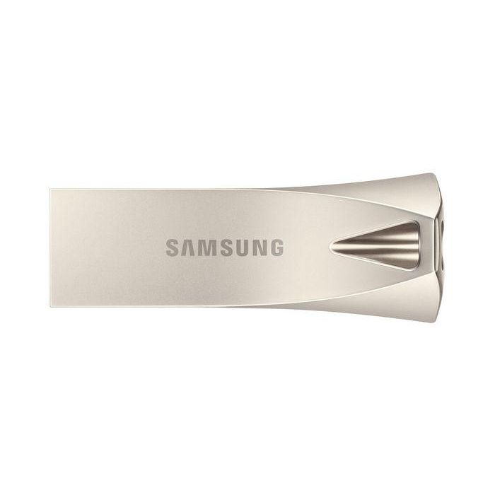 Samsung Bar Plus 128GB USB 3.1 Flash Drive in Silver Samsung Bar Plus 128GB USB 3.1 Flash Drive in Silver