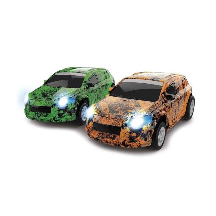 Estadio con coches radio control goal cars supercup ¡combina la conducción con técnicas de fútbol! incluye 2 vehículos con luces 50x70 cm 2 Estadio con coches radio control goal cars supercup ¡combina la conducción con técnicas de fútbol! incluye 2 vehículos con luces 50x70 cm 2