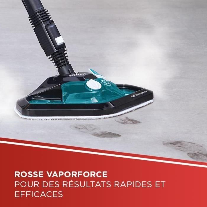 Polti Smart100_T Limpiador de vapor, Autonomía ilimitada, 4 bares, 1500W, 9 accesorios, 2L, Turquesa 5 Polti Smart100_T Limpiador de vapor, Autonomía ilimitada, 4 bares, 1500W, 9 accesorios, 2L, Turquesa 5