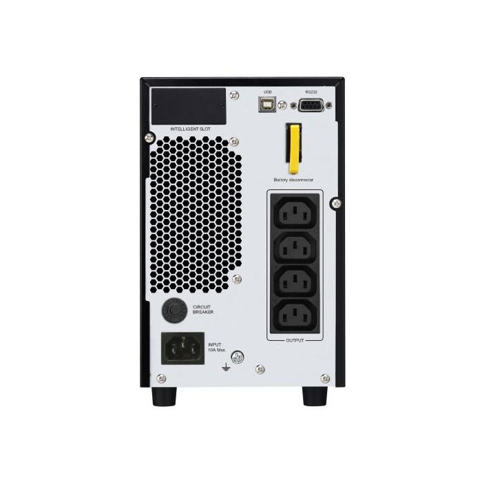 APC SRV2KI sistema de alimentación ininterrumpida (UPS) Doble conversión (en línea) 2 kVA 1600 W 4 salidas AC 2