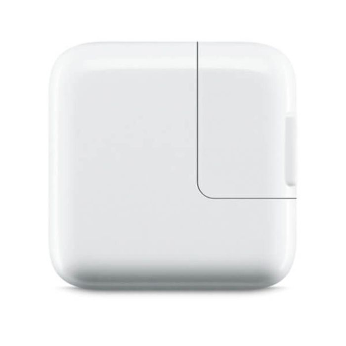 Apple Adaptador de Corriente USB 12W - Cargador con Conector USB Tipo A para iPhone, iPad y Dispositivos Móviles Apple Adaptador de Corriente USB 12W - Cargador con Conector USB Tipo A para iPhone, iPad y Dispositivos Móviles