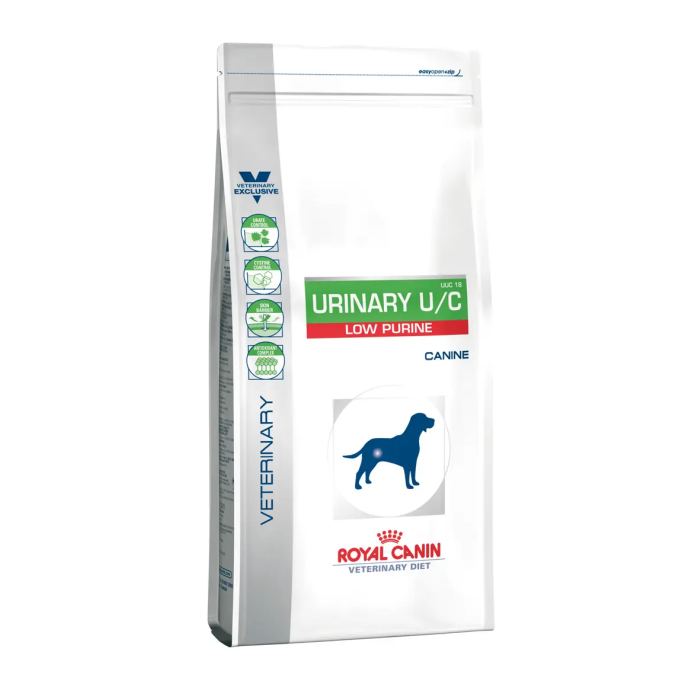 Royal Vet Canine Urinary Uc Low Purine Uuc18 7,5 kg