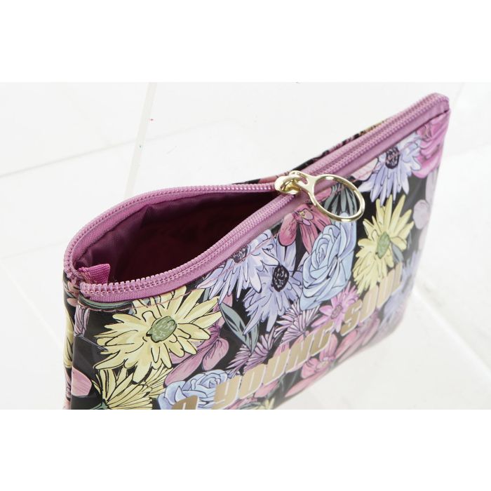 DKD Home Decor Neceser Moderno PU Multicolor, 20 cm (Ancho) x 2 cm (Largo) x 12 cm (Alto) 2 DKD Home Decor Neceser Moderno PU Multicolor, 20 cm (Ancho) x 2 cm (Largo) x 12 cm (Alto) 2