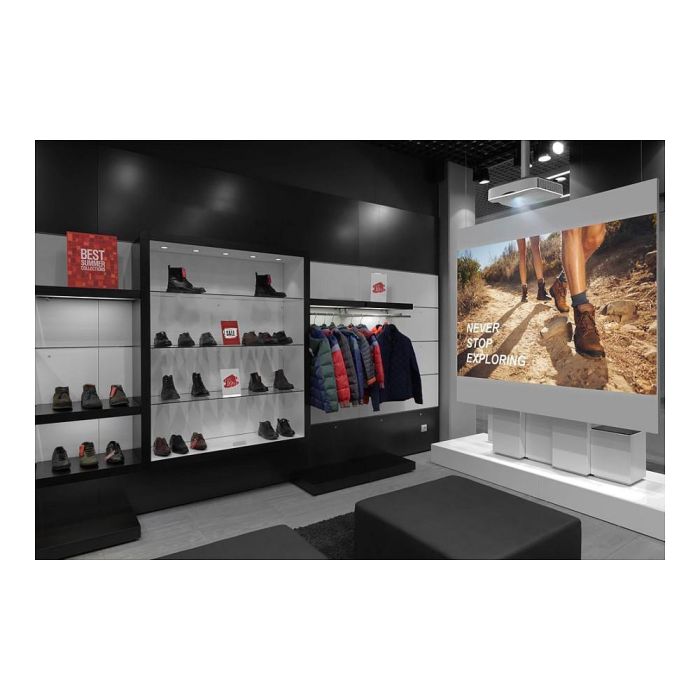 Optoma ZU500USTe - Proyector de Alcance Ultracorto Láser, 5000 Lúmenes, Resolución WUXGA (1920x1200), 100000:1, 16:10, Full HD, 3D 8 Optoma ZU500USTe - Proyector de Alcance Ultracorto Láser, 5000 Lúmenes, Resolución WUXGA (1920x1200), 100000:1, 16:10, Full HD, 3D 8