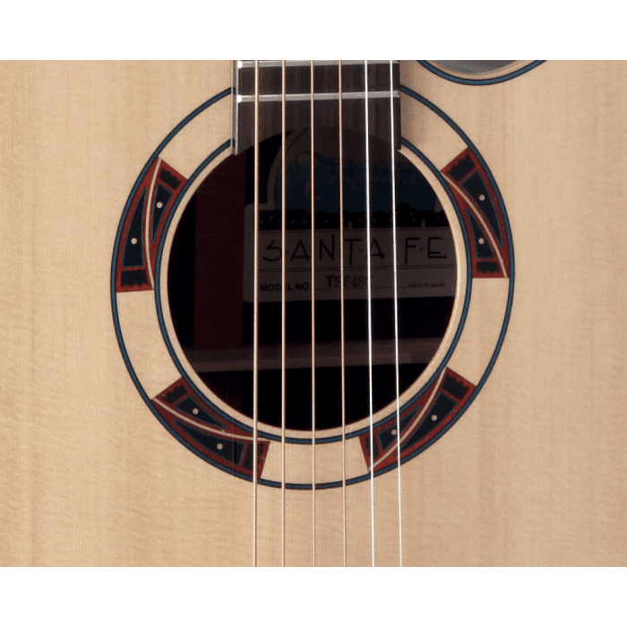 Guitarra Takamine Dsf48C Santa Fe E/A Nex Cutway (Zurdos)- Natural 2 Guitarra Takamine Dsf48C Santa Fe E/A Nex Cutway (Zurdos)- Natural 2