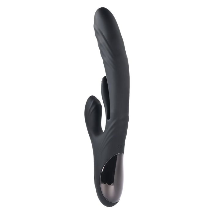 Vibrador Punto G Playboy Rabbit Negro 7 Vibrador Punto G Playboy Rabbit Negro 7