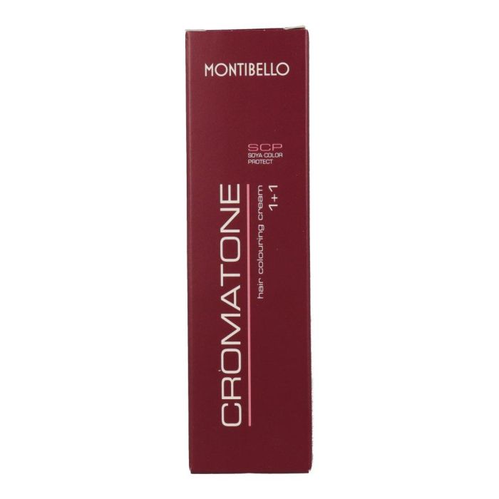 Montibel·Lo Cromatone 4.61 Tinte Capilar Profesional Color Profundo y Duradero para Cabello Sano y Brillante