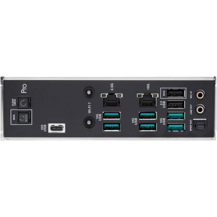 ASUS Pro WS TRX50-SAGE WiFi Placa Base AMD TRX50 Socket sTR5, DDR5, Wi-Fi 7, 90MB1FZ0-M0EAY0 5 ASUS Pro WS TRX50-SAGE WiFi Placa Base AMD TRX50 Socket sTR5, DDR5, Wi-Fi 7, 90MB1FZ0-M0EAY0 5