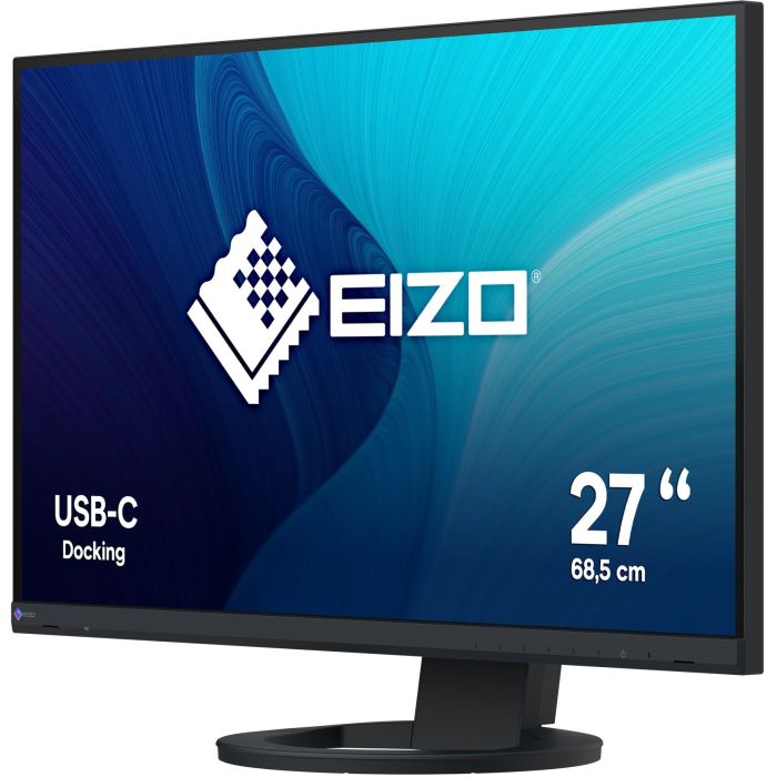 EIZO Monitor FlexScan EV2720-BK 27" Quad HD IPS HDMI DP USB-C Negro 1