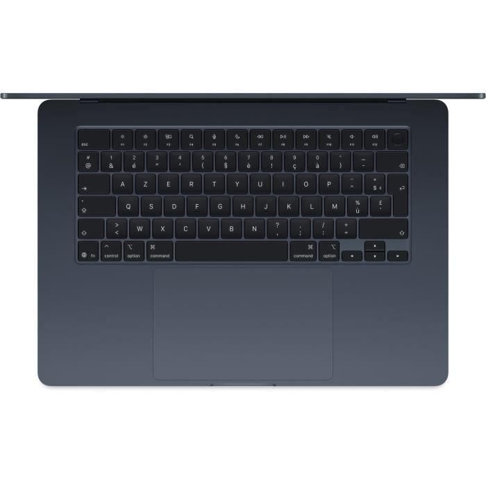Apple - MacBook Air M4 de 15,3" (2025) - 24 GB de RAM - 512 GB de almacenamiento - CPU de 10 núcleos - GPU de 10 núcleos - Medianoche 1 Apple - MacBook Air M4 de 15,3" (2025) - 24 GB de RAM - 512 GB de almacenamiento - CPU de 10 núcleos - GPU de 10 núcleos - Medianoche 1