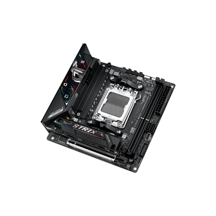 ASUS ROG STRIX B850-I Gaming WiFi Placa Base, AMD B850, Socket AM5, DDR5, WiFi 7, Bluetooth 5.4 8 ASUS ROG STRIX B850-I Gaming WiFi Placa Base, AMD B850, Socket AM5, DDR5, WiFi 7, Bluetooth 5.4 8