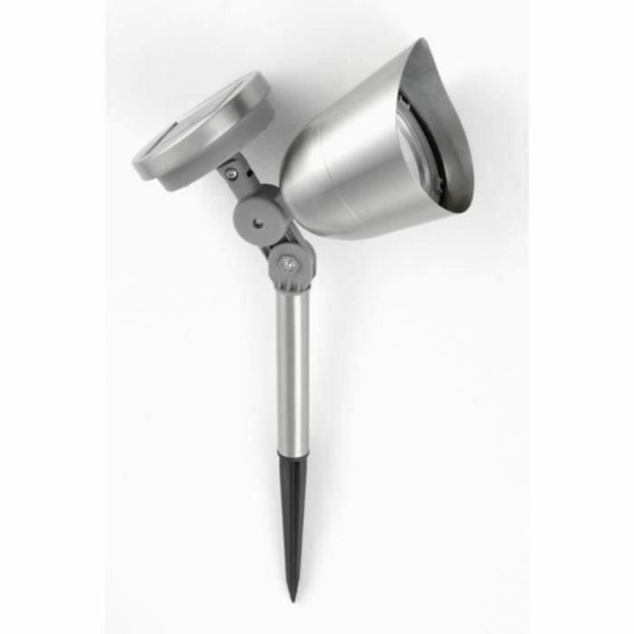 Galix Proyector solar de acero inoxidable cepillado 0.29W