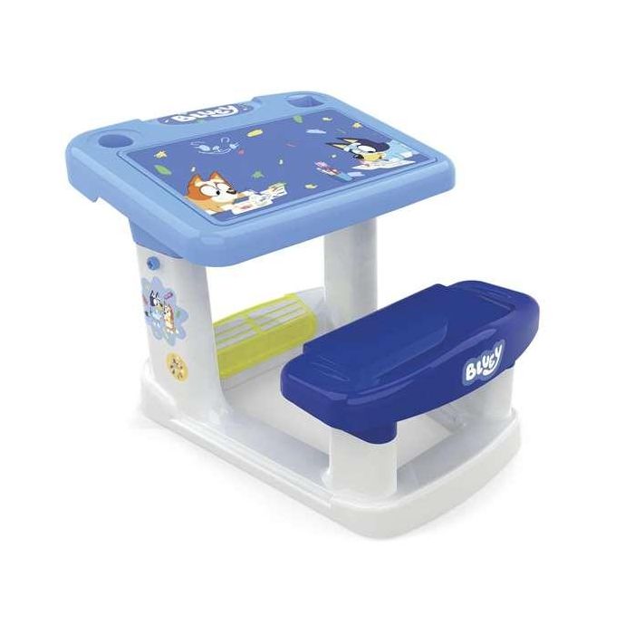 Pupitre con banco bluey 57x73x49 cm 1 Pupitre con banco bluey 57x73x49 cm 1