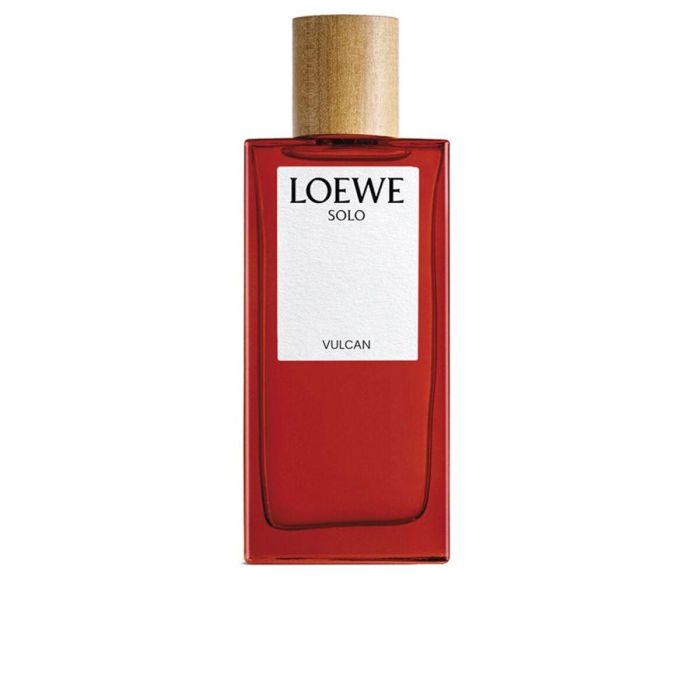 Loewe SOLO VULCAN EDP Vaporizador para Hombre 50 ml. Fragancia Fougère Amaderada con notas de Jara, Tomillo y Vetiver. 1