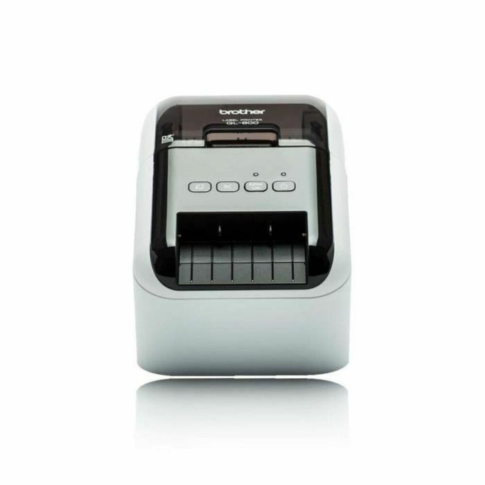 Brother QL-800 Impresora de Etiquetas / Titulador Térmica Directa USB 300 DPI - 148 mm/s - Ancho 62mm Rojo y Negro