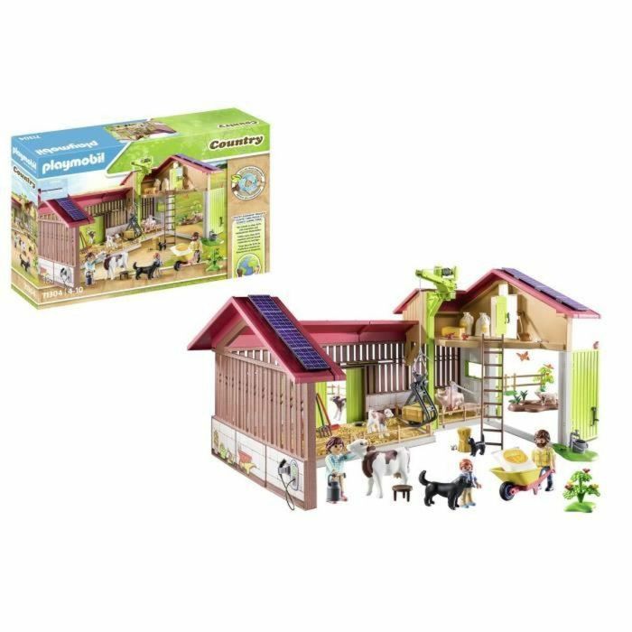 Playmobil PL71304 Granja con Paneles Solares - Set de Construcción Temática 'La Vida en la Granja' 4 Playmobil PL71304 Granja con Paneles Solares - Set de Construcción Temática 'La Vida en la Granja' 4