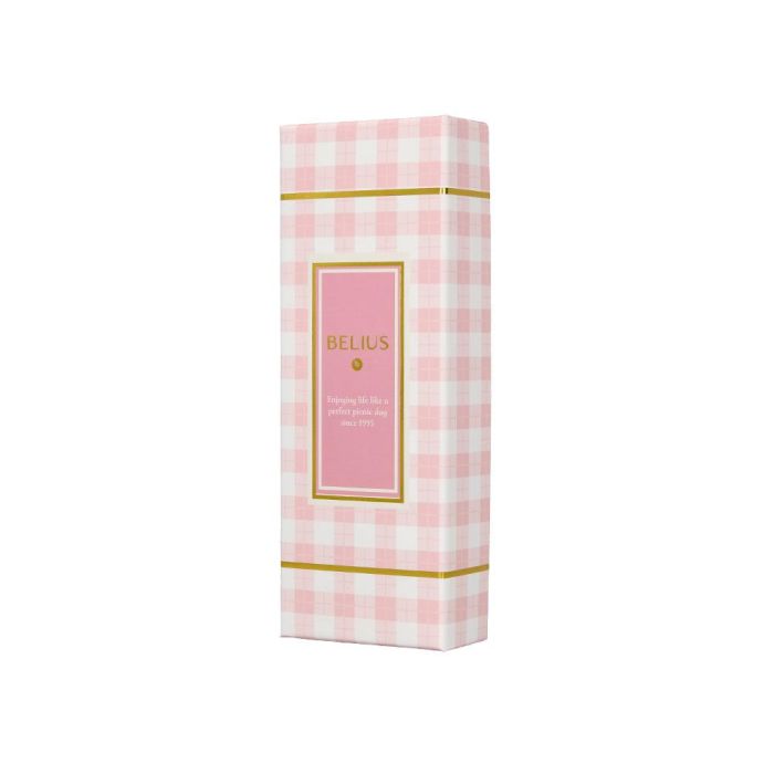 Roller Belius Perfect Picnic Day Aluminio Color Rosa Dorado Tinta Color Negro Caja De Diseño 2 Roller Belius Perfect Picnic Day Aluminio Color Rosa Dorado Tinta Color Negro Caja De Diseño 2