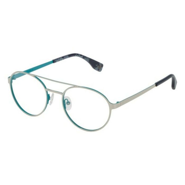 Montura de Gafas Hombre Converse VCO068Q500684 Plateado Ø 50 mm Montura de Gafas Hombre Converse VCO068Q500684 Plateado Ø 50 mm