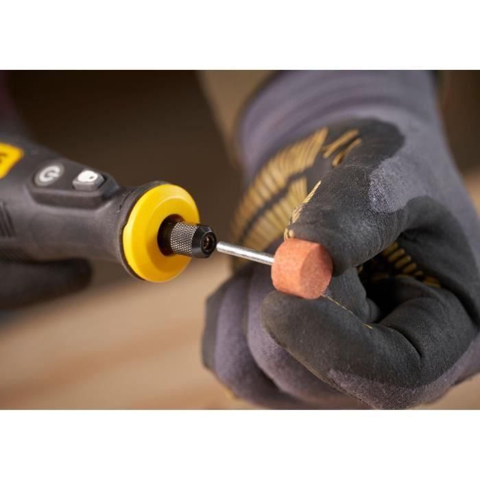Herramienta rotativa - STANLEY - SFMCE030B-XJ - 18V - 6700/34000 rpm - Sin batería 2 Herramienta rotativa - STANLEY - SFMCE030B-XJ - 18V - 6700/34000 rpm - Sin batería 2