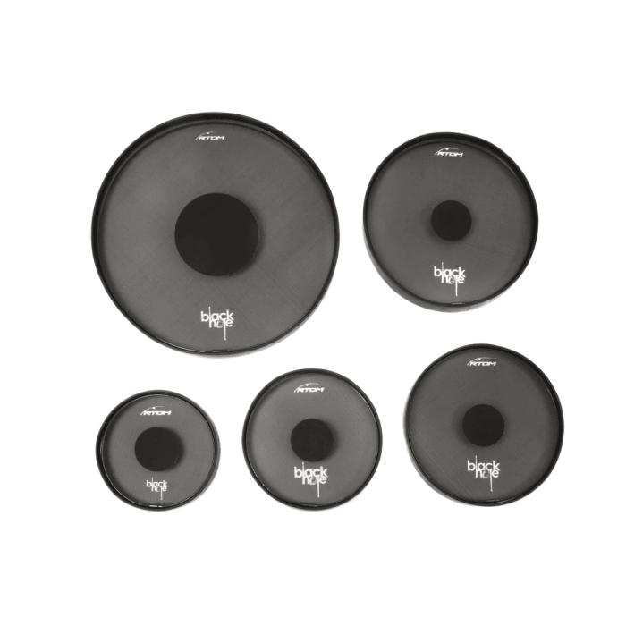 Set Pad Prácticas (10"/12"/14"/16"/22") Black Hole 1 Set Pad Prácticas (10"/12"/14"/16"/22") Black Hole 1