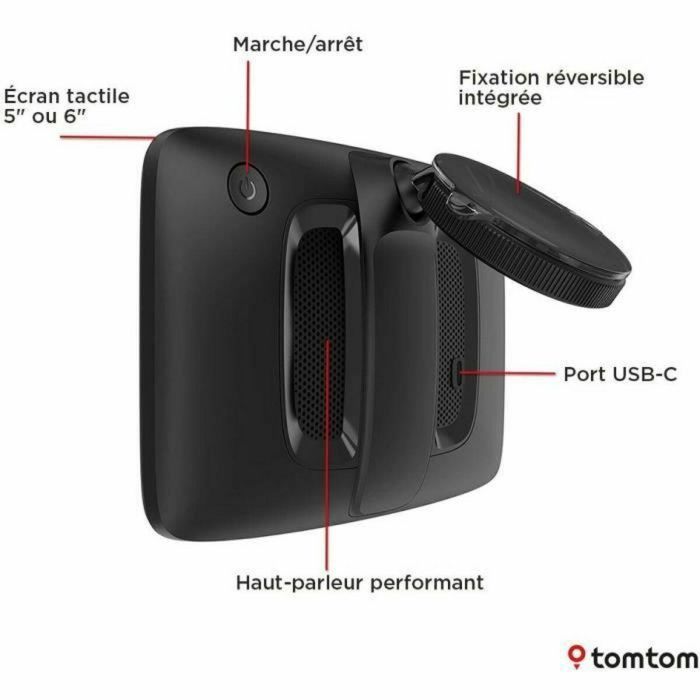 Navegador GPS TomTom 1YF6.002.10 4 Navegador GPS TomTom 1YF6.002.10 4