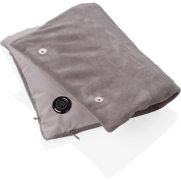 Calentador de manos inalámbrico 2 en 1 - MEDISANA - OL 400 - 10 W - Gris Calentador de manos inalámbrico 2 en 1 - MEDISANA - OL 400 - 10 W - Gris