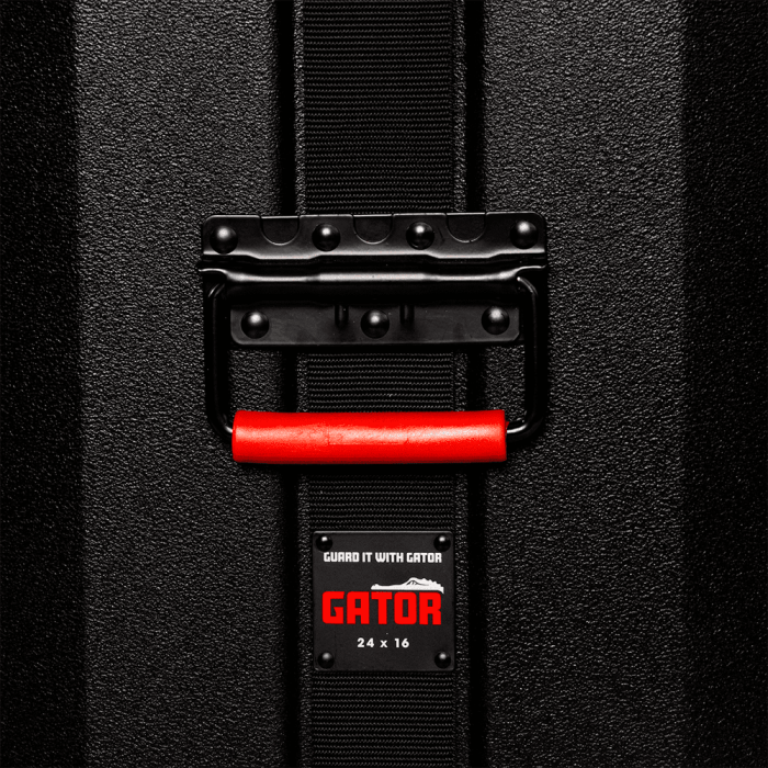 Estuche Gator Para Bombo - 24" X 16" 3 Estuche Gator Para Bombo - 24" X 16" 3