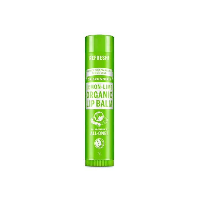 Dr Bronner'S Lapices Labiales En Hangpack Lima-Limón 4 gr