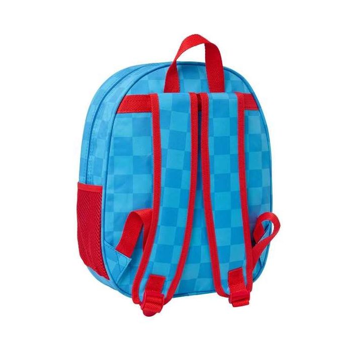 Safta Mochila 3D Mickey Mouse 3D 27x33x10 Cm 1