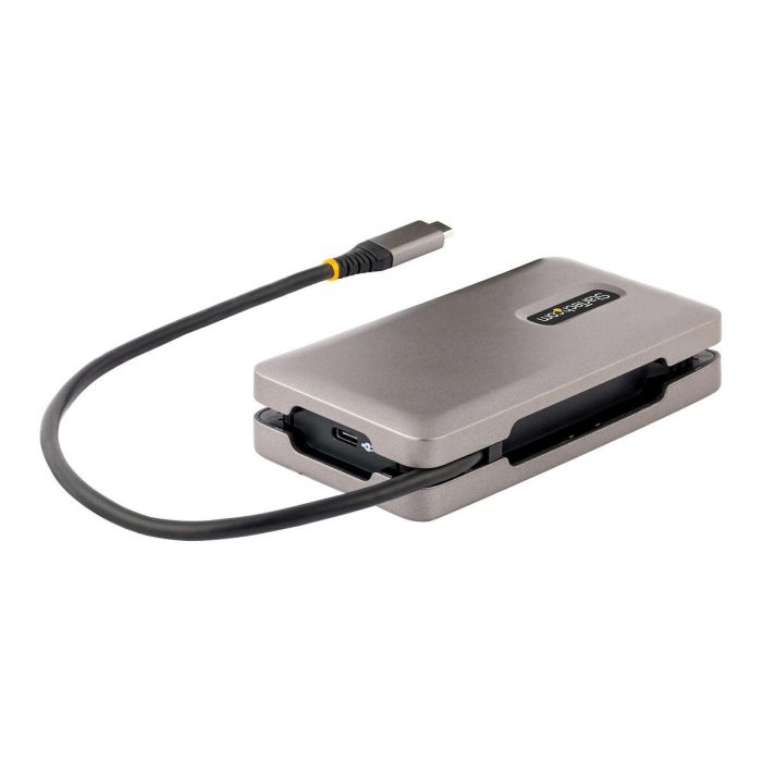 Adaptador USB-C Startech DKT31CH2CPD3 Gris 1 Adaptador USB-C Startech DKT31CH2CPD3 Gris 1