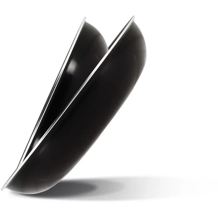 Menastyl 6020437 Batería de Cocina para Inducción de Aluminio Antiadherente, 5 Piezas, Mango Extraíble, Negro 3