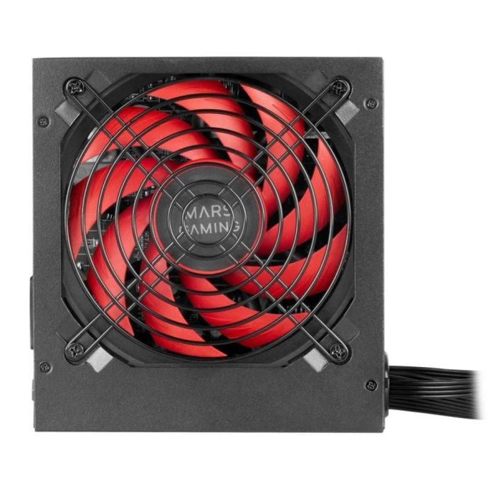 Fuente de Alimentación Mars Gaming MPIII650/ 650W/ Ventilador 12cm 5 Fuente de Alimentación Mars Gaming MPIII650/ 650W/ Ventilador 12cm 5