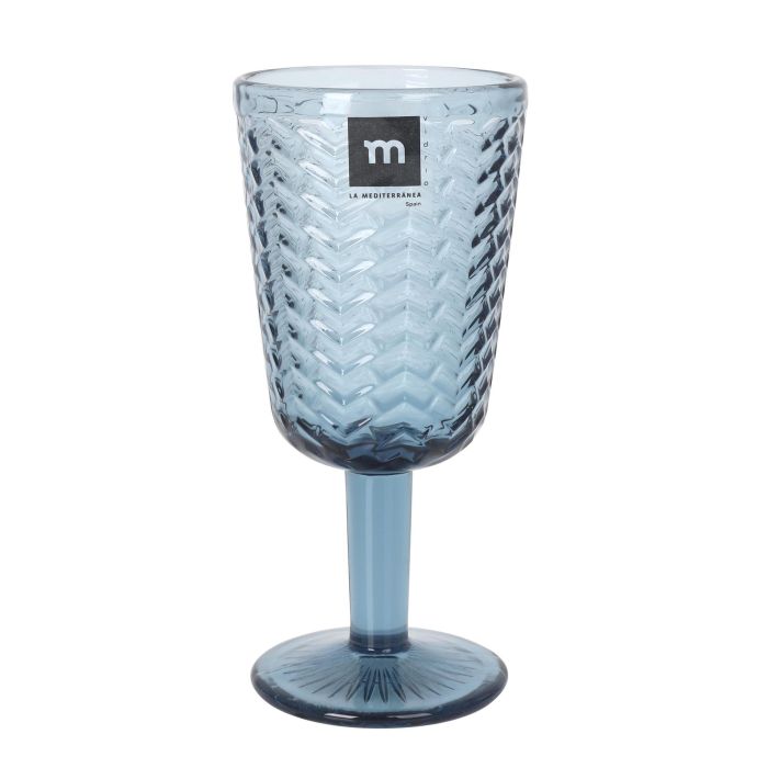 Copa Spica 320 cc Azul Mediana - La Mediterranea (36 Unidades) 2