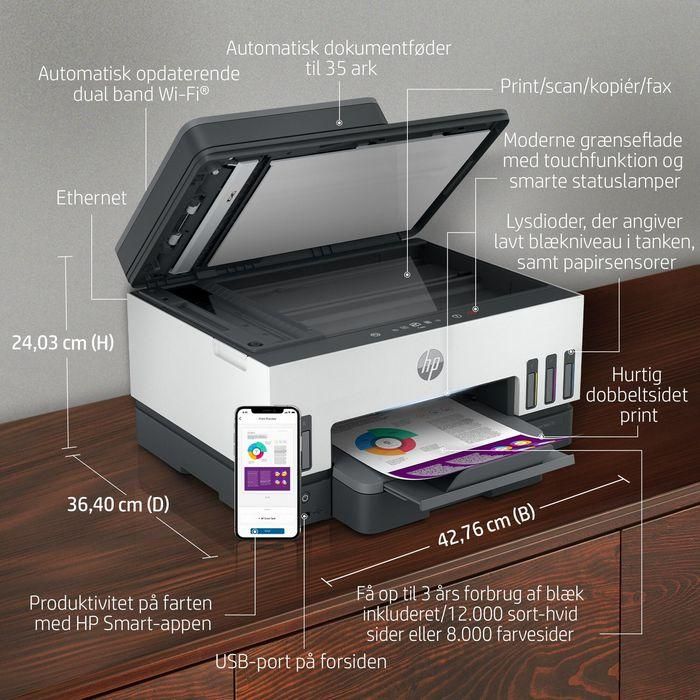 HP multifuncion inkjet Smart Tank 7605 17 HP multifuncion inkjet Smart Tank 7605 17