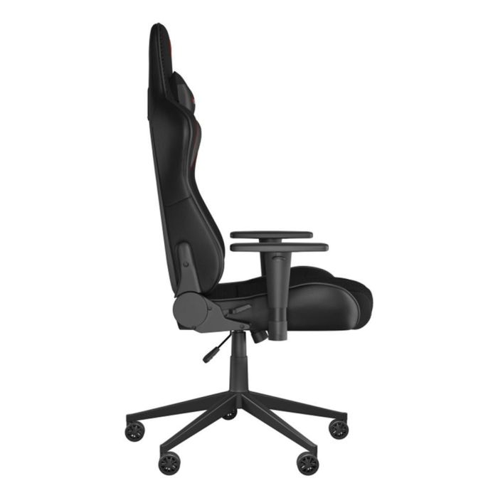 GENESIS Nitro 440 G2 Butaca Gaming Ergonómica con Tejido SensiMesh Transpirable, Acolchado Negro/Gris, Reposabrazos 1D, Soporta 120 kg 2